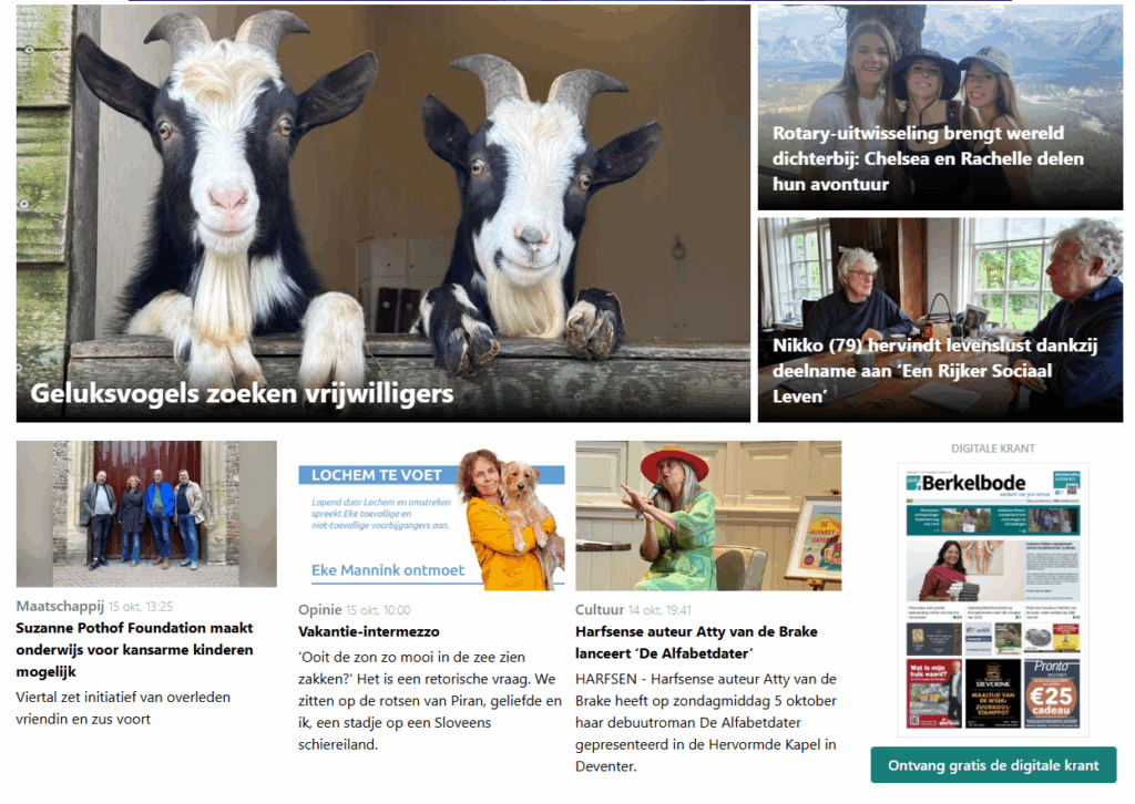 berkelbode De Alfabetdater