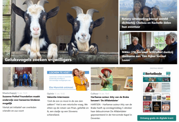 berkelbode De Alfabetdater