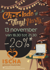 Chocolade en Vinyl Party Harfsen 