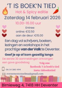 valentijnsdag boekenevent
