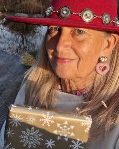 Auteur Atty van de Brake Winterfair Harfsen