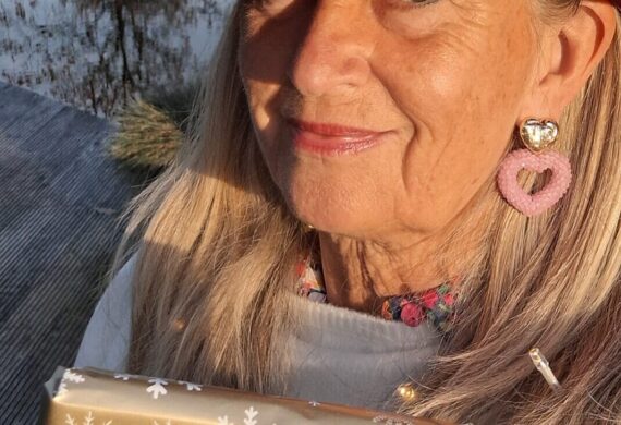 Auteur Atty van de Brake Winterfair Harfsen